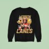 Lebron James Lebron Lanes Racing Trophy Sweatshirt