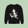Lemmy Backstage Middle Finger Guitar Sweatshirt