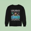 Long Beach Holiday Parking Sucks Ugly Christmas Sweatshirt