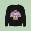 Los Angeles Dodgers Back To Back World Series Champions Sweatshirt