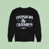 Los Angeles Dodgers Mlb Postseason Nl West Division Champions Baseball Sweatshirt
