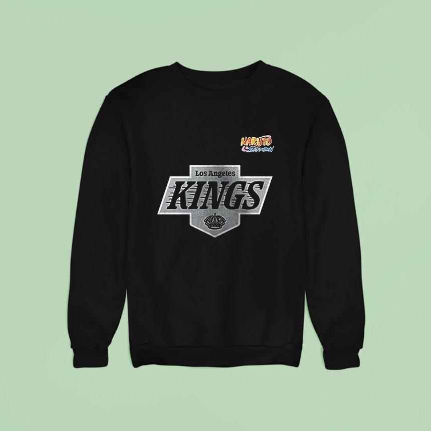 Los Angeles Kings Naruto Shippuden Anime Sweatshirt Los Angeles Kings Naruto Shippuden Anime Sweatshirt