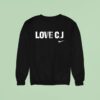 Love Cj Philadelphia Eagles Logo Sweatshirt