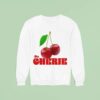 Ma Cherie Cherry Sweatshirt