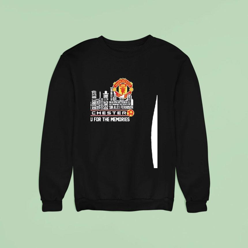 Manchester United Thank You For The Memories Sweatshirt Manchester United Thank You For The Memories Sweatshirt