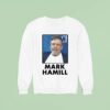 Mark Hamill Photo Sweatshirt