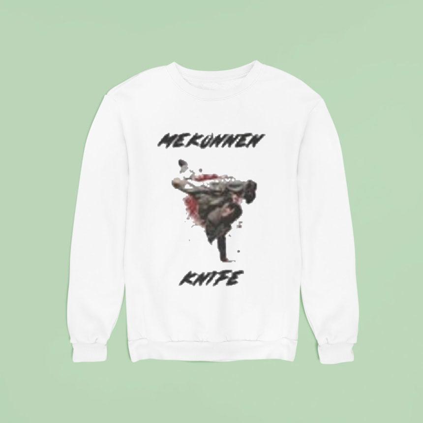 Mekonnen Knife Logo Sweatshirt Mekonnen Knife Logo Sweatshirt