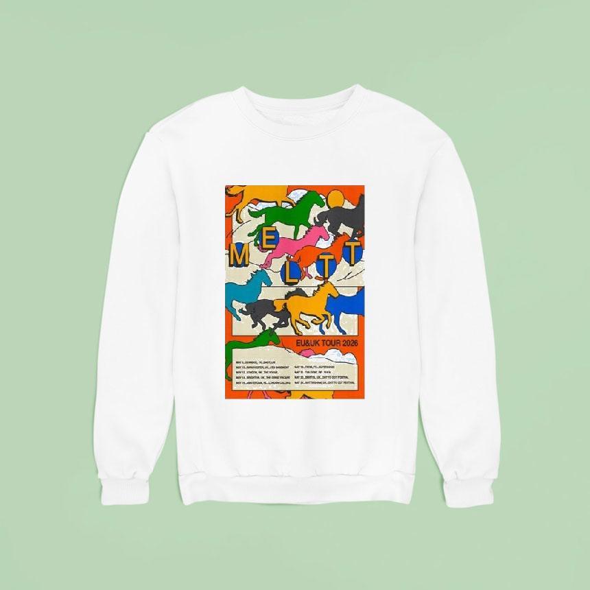 Meltt Eu And Uk Tour Sweatshirt Meltt Eu And Uk Tour Sweatshirt