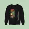 Merry Kushmas Santa Claus Christmas Sweatshirt