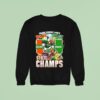 Miami Hurricanes Defeat Florida State Seminoles Florida Bulls And Gators State Champs Bb Sweatshirt