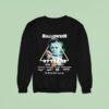 Michael Myers Halloween Years His Time Has Come Signatures Sweatshirt