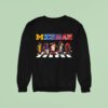Michigan Sports Team Abbey Road Signatures Masco Sweatshirt