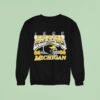 Michigan Wolverines Basketball National Champions Sweatshirt