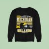 Michigan Wolverines Football Cheez It Citrus Bowl Helme Sweatshirt