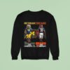 Michigan Wolverines On Saturdays X Chicago Bears On Sundays Mascot Sweatshirt