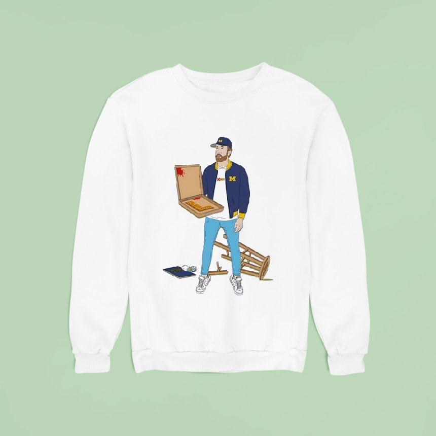 Michigan Wolverines Xen Connor Stali Jong Cheat She Sweatshirt Michigan Wolverines Xen Connor Stali Jong Cheat She Sweatshirt