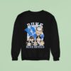 Mike Kyrie Jayson Shane Battier Christian Laettner Duke Blue Devils Celebrating The Legends Sweatshirt