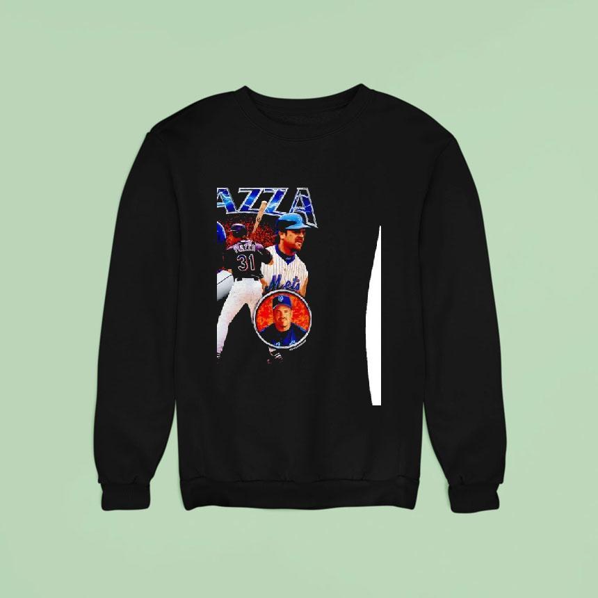 Mike Piazza New York Mets Baseball Player Sweatshirt Mike Piazza New York Mets Baseball Player Sweatshirt