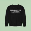 Mike Tyson Dimopoulos Law Firm Sweatshirt