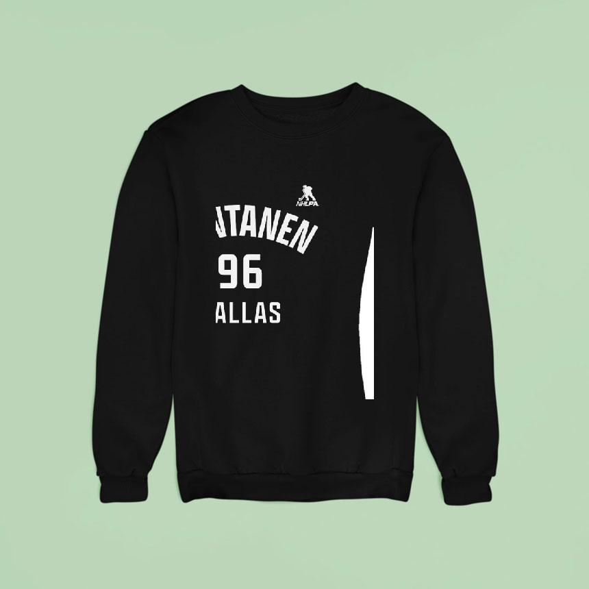 Mikko Rantanen Dallas Stars Ice Hockey Nhlpa Sweatshirt Mikko Rantanen Dallas Stars Ice Hockey Nhlpa Sweatshirt