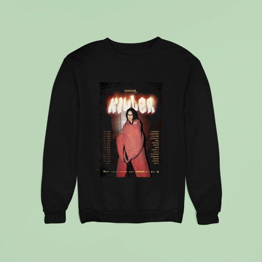 Mine Killer November Tour Sweatshirt Mine Killer November Tour Sweatshirt