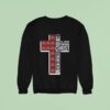 Minnesota Golden Gophers I Can Do All Things Through Christ Who Strengthens Me Cross Sweatshirt