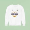 Minnesota Vikings Accountants Make The World Go Round Logo Sweatshirt