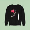 Minnie Mouse Christmas Lights Sweatshirt