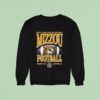 Mizzou Tigers Tax Slayer Gator Bowl Football Oval Tiger Head Sweatshirt