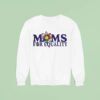 Moms For Equality Flower Pride Sweatshirt