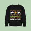 Monevator Buffalo Bear Ugly Christmas Sweatshirt