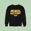 Moral Victory Cricket Unfiltered Logo Sweatshirt