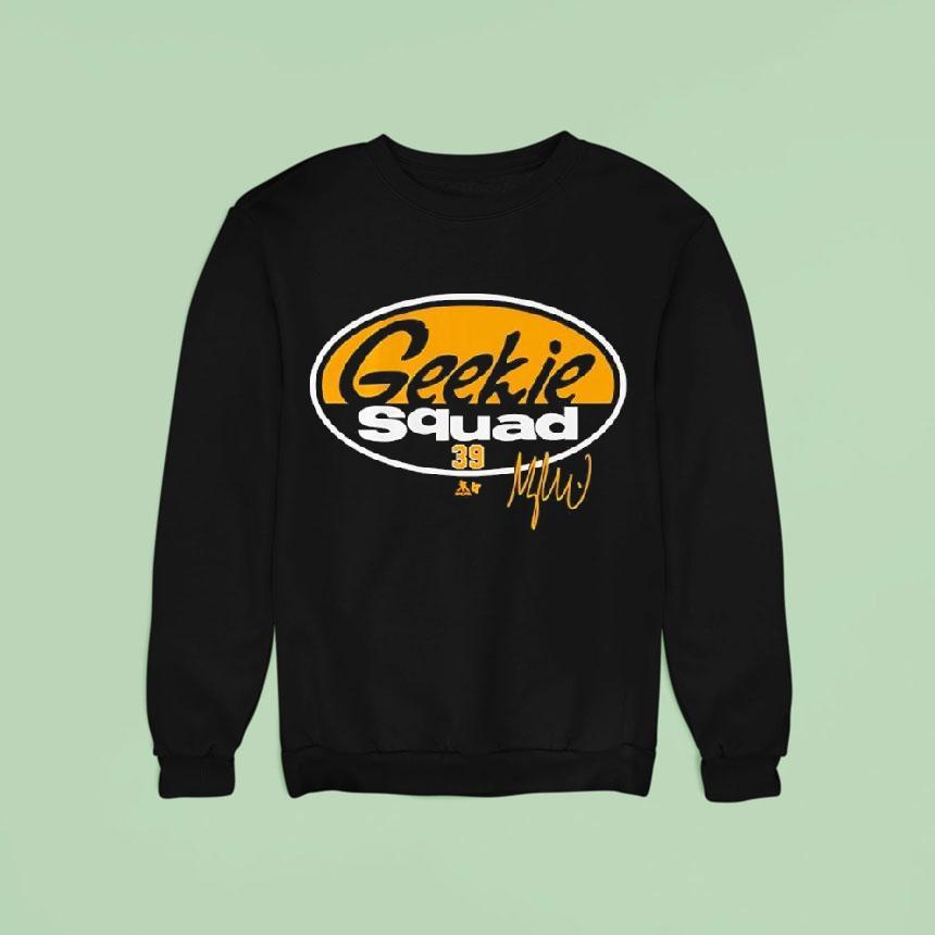 Morgan Geekie Squad Signature Number Graphic Sweatshirt Morgan Geekie Squad Signature Number Graphic Sweatshirt