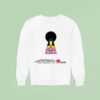 Mr Men Little Miss Princess Keyhole Sweatshirt