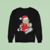 Mxpx Band Santa Px Black Sweatshirt