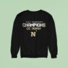 Navy Midshipmen Champions Cic Trophy Navy Army Game Sweatshirt