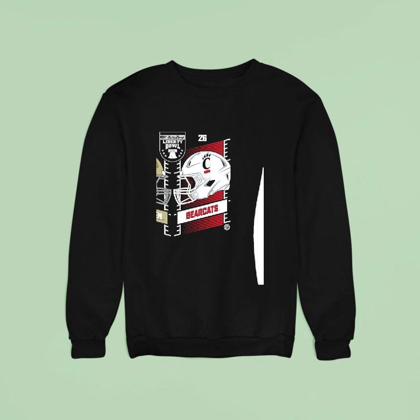 Navy Midshipmen Vs Cincinnati Bearcats Football Autozone Liberty Bowl Sweatshirt Navy Midshipmen Vs Cincinnati Bearcats Football Autozone Liberty Bowl Sweatshirt