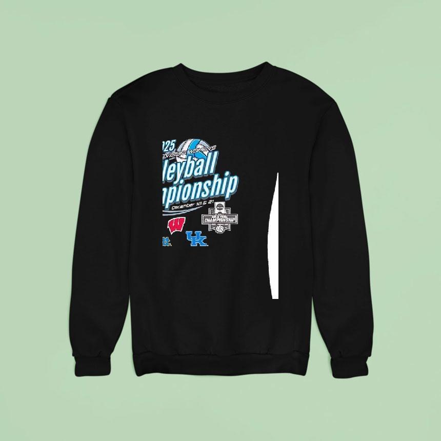 Ncaa Division I Women S Volleyball Champions Aggies Pitt Wisconsin Kentucky Logo Sweatshirt Ncaa Division I Women S Volleyball Champions Aggies Pitt Wisconsin Kentucky Logo Sweatshirt
