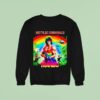 Netflix Originals Tranbo Style Rambo Parody Sweatshirt