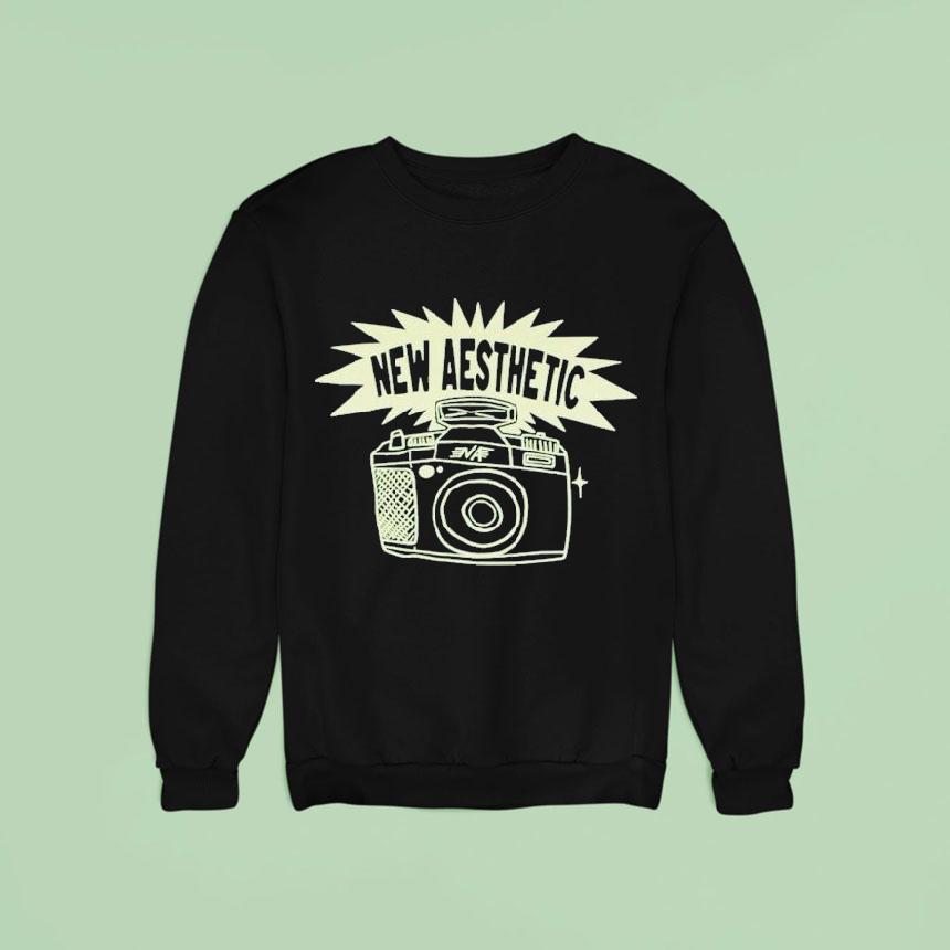 New Aesthetic Camera Sweatshirt New Aesthetic Camera Sweatshirt