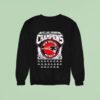 New England Patriots Afc East Division Champions Logo Sweatshirt