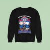 New England Patriots Th Anniversary Peanuts Characters Sweatshirt
