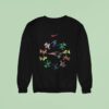 New England Patriots X Grateful Dead For Life Logo Masco Sweatshirt