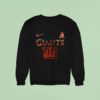 New York Giants X Avatar Fire And Ash Logo Sweatshirt