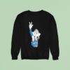 New York Knicks Bugs Bunny Hunting Season Sweatshirt