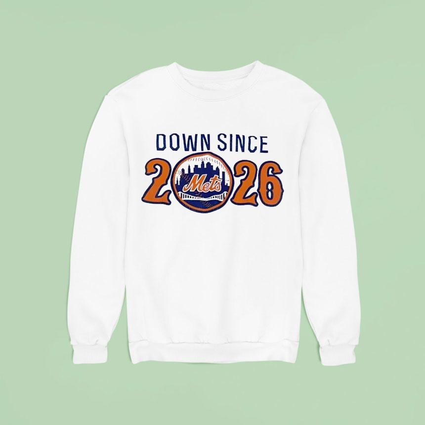 New York Mets Down Since Sweatshirt New York Mets Down Since Sweatshirt