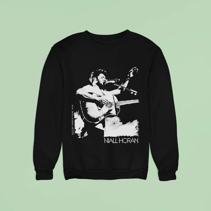 Niall Horan Flicker World Tour Sweatshirt Niall Horan Flicker World Tour Sweatshirt