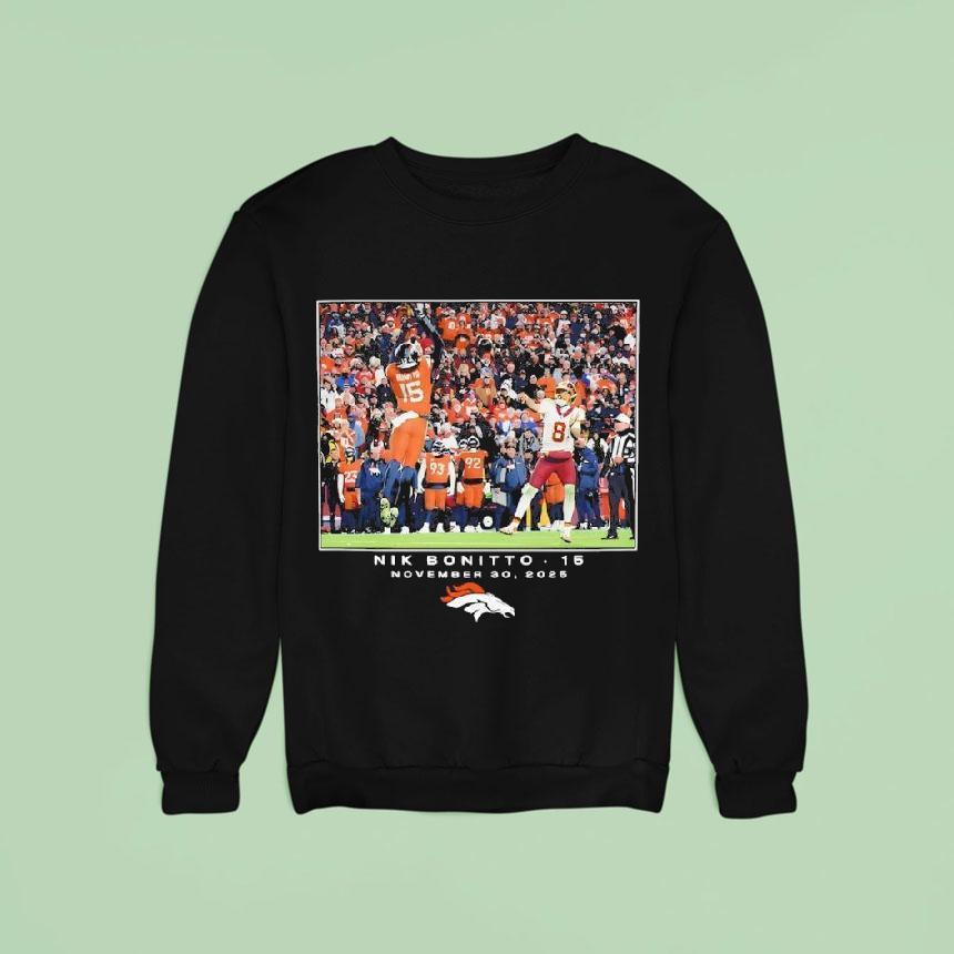 Nik Bonitto Denver Broncos Nfl Flash Features Week Big Tall Sweatshirt Nik Bonitto Denver Broncos Nfl Flash Features Week Big Tall Sweatshirt