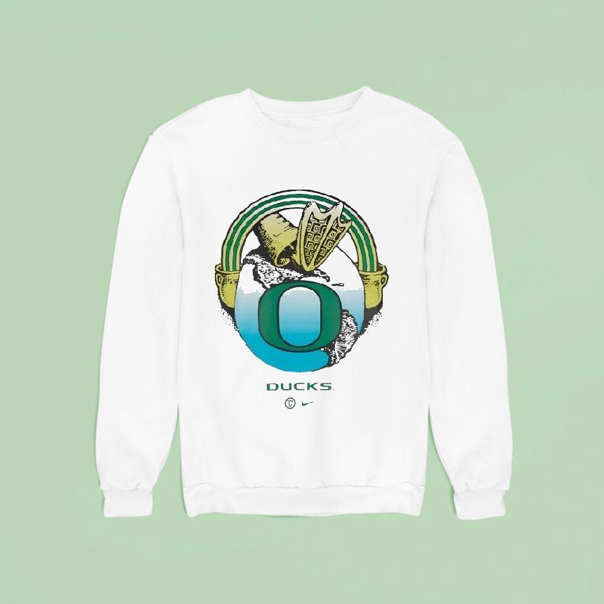 Nike X Class Trip X Grateful Dead X Oregon Duckin To Eugene Sweatshirt Nike X Class Trip X Grateful Dead X Oregon Duckin To Eugene Sweatshirt