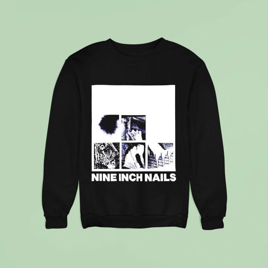 Nine Inch Nails Bad Witch Album Sweatshirt Nine Inch Nails Bad Witch Album Sweatshirt